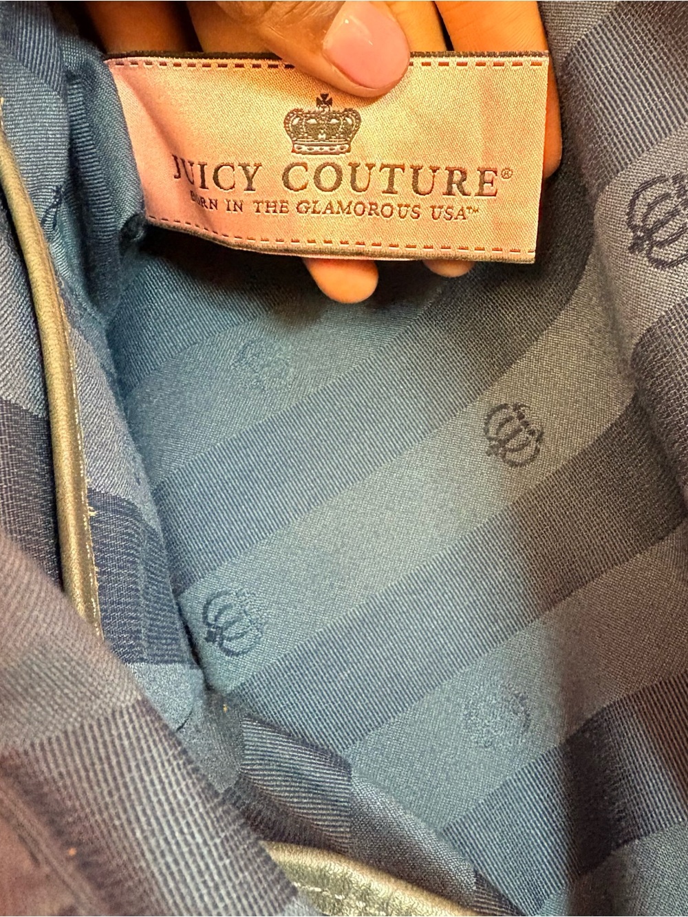 Vintage Juicy couture Leather handBag